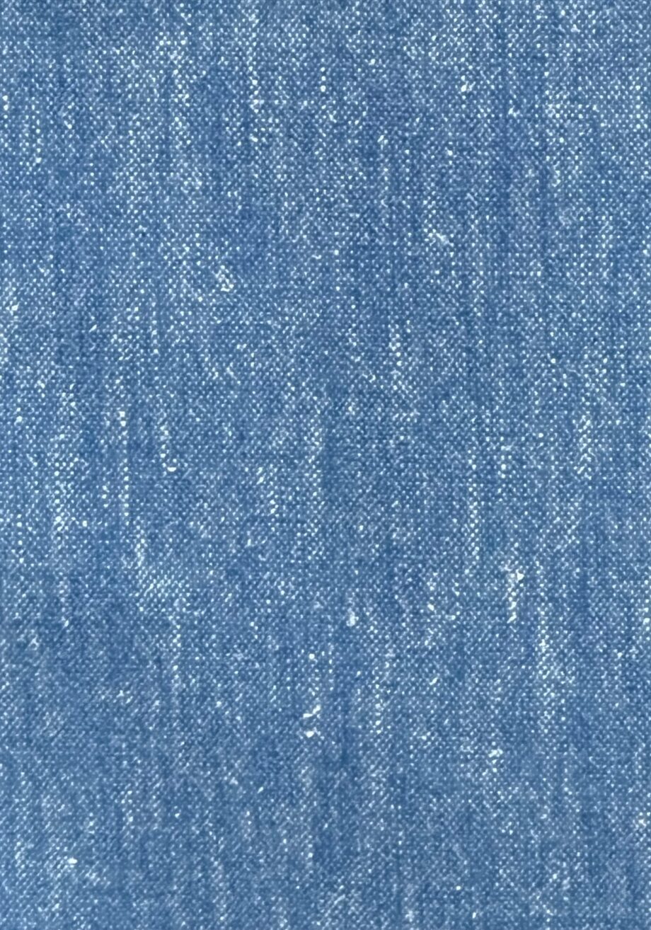 Men's Slim Fit Blue Marble Blazer – Stretch Fabric with Modern Detailing