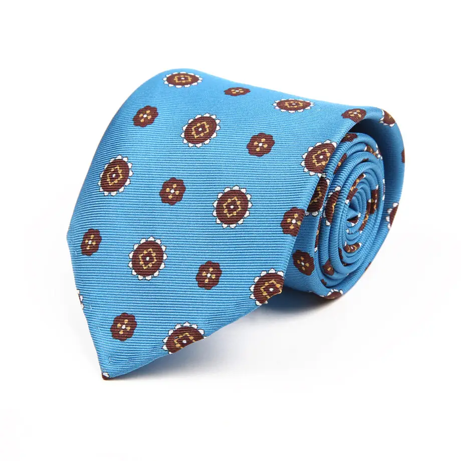 Luxury Handmade 100% Silk Tie - Limited Run