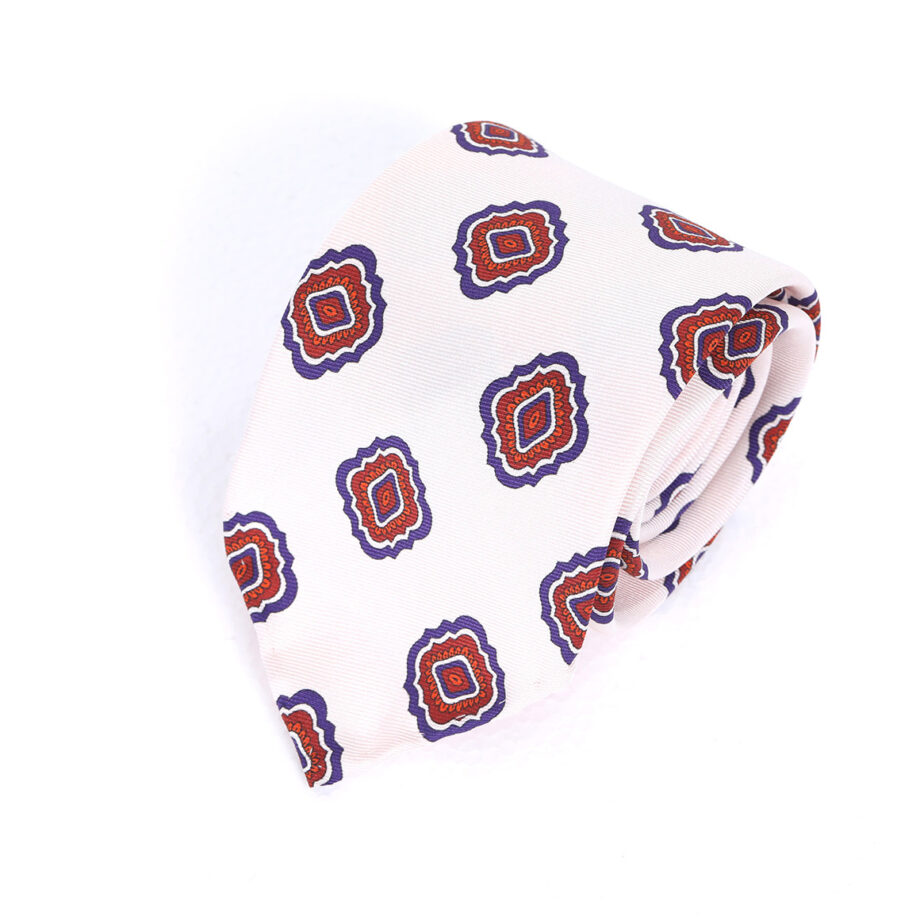 Luxury Handmade 100% Silk Tie - Limited Run