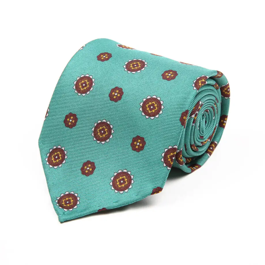 Luxury Handmade 100% Silk Tie - Limited Run