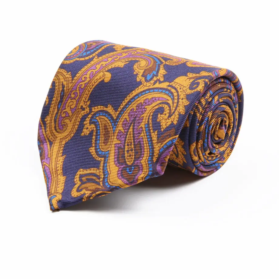 Luxury Handmade 100% Silk Tie - Limited Run